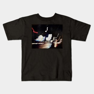 View in the city in a night Kids T-Shirt